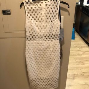 White Misguided Dress